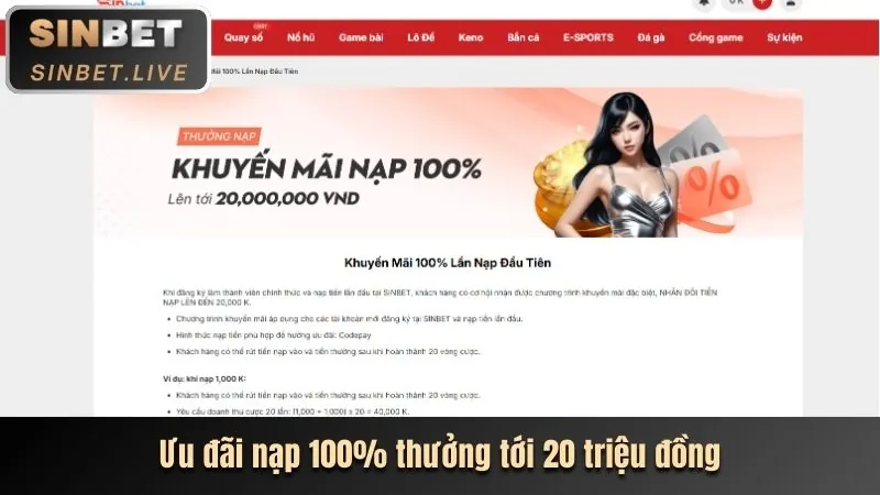 Cập nhật ưu đãi 78win